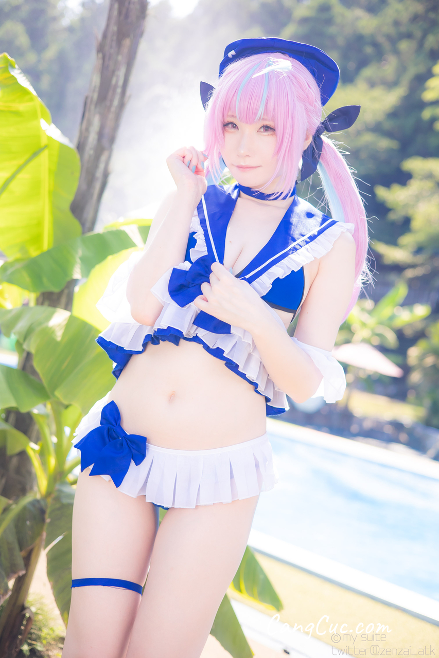 Coser@Atsuki (あつき) – Hot Color Palette あつき色ぱれっと ảnh 221